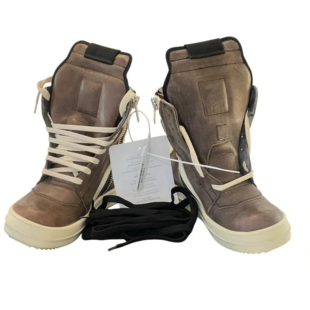 Rick Owens Geobasket sneakers - Picture 8 of 8
